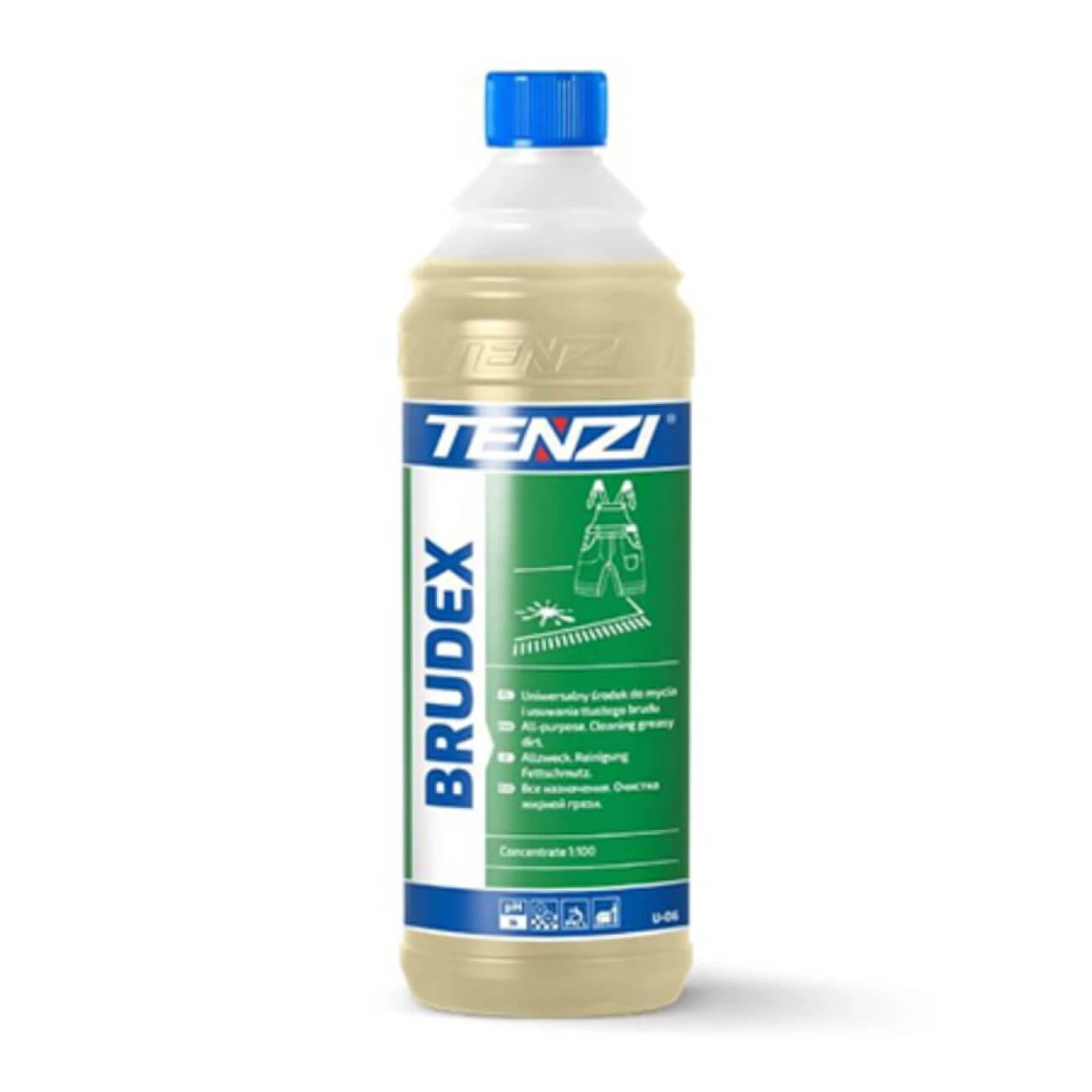 Detergent degresare textile și pardoseli Brudex 1L / 5 L